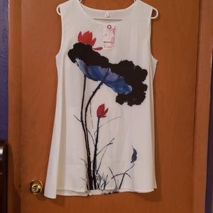 Long top or mini dress